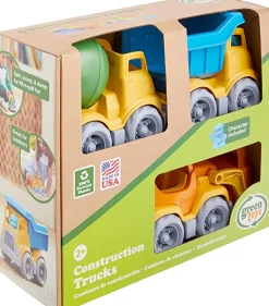 Green Toys Construction Trucks 3-Pack Fashion