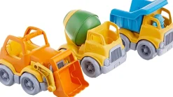 Green Toys Construction Trucks 3-Pack Fashion