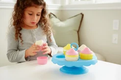 Green Toys Cupcake Set Fashion