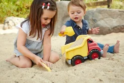 Green Toys Dump Truck Blue/Orange New