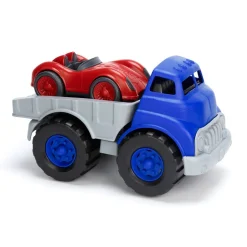Green Toys Flatbed Truck & Race Car Clearance