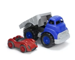 Green Toys Flatbed Truck & Race Car Clearance