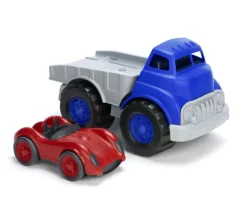 Green Toys Flatbed Truck & Race Car Clearance