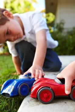 Green Toys Flatbed Truck & Race Car Clearance