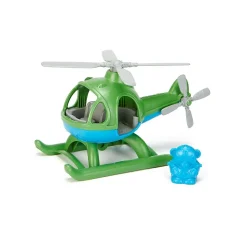 Green Toys Helicopter Hot