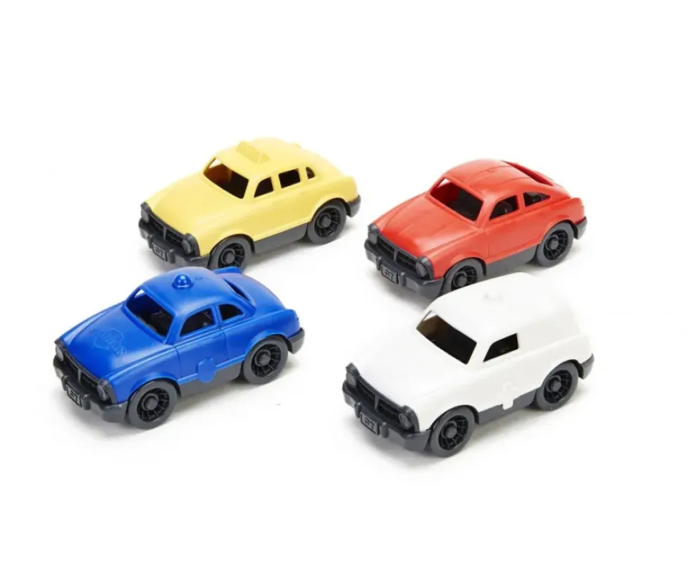 Green Toys Mini Vehicle Set New