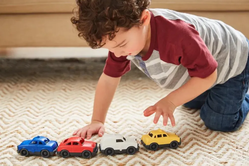 Green Toys Mini Vehicle Set New