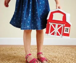 Green Toys Playset Farm New