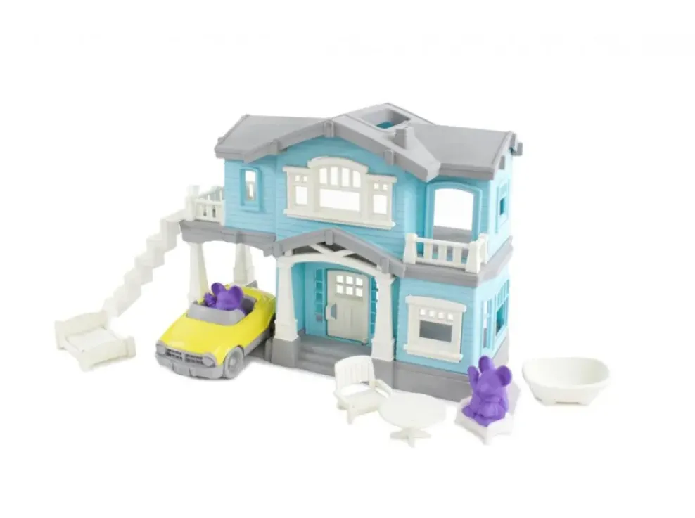 Green Toys Playset House Fashion