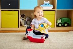 Green Toys Rescue Boat & Helicopter Discount