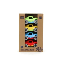 Green Toys Stack & Link Racers Outlet