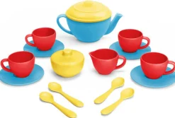 Green Toys Tea Set Blue Best