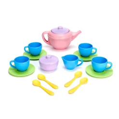 Green Toys Tea Set Pink Outlet
