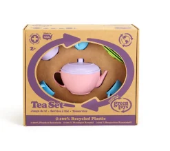 Green Toys Tea Set Pink Outlet