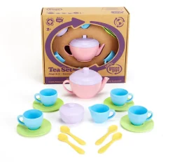 Green Toys Tea Set Pink Outlet