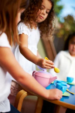 Green Toys Tea Set Pink Outlet