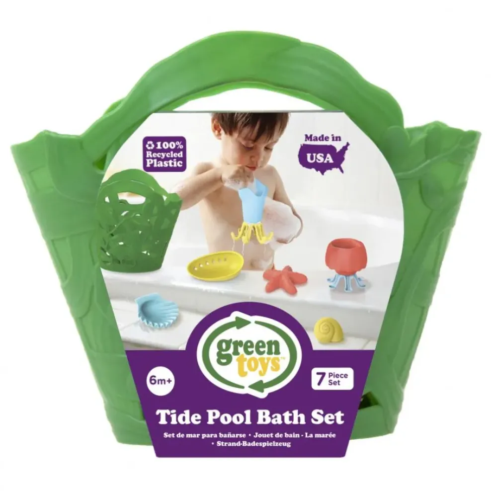 Green Toys Tide Pool Bath Set Hot