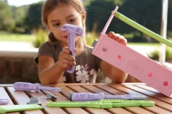 Green Toys Tool Set Pink Hot