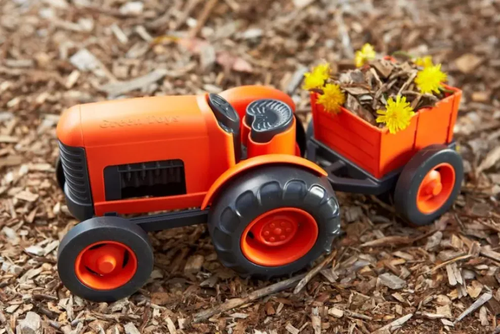 Green Toys Tractor Online