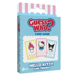 usaopoly GUESS WHO?® Card Game: Hello Kitty and Friends Best