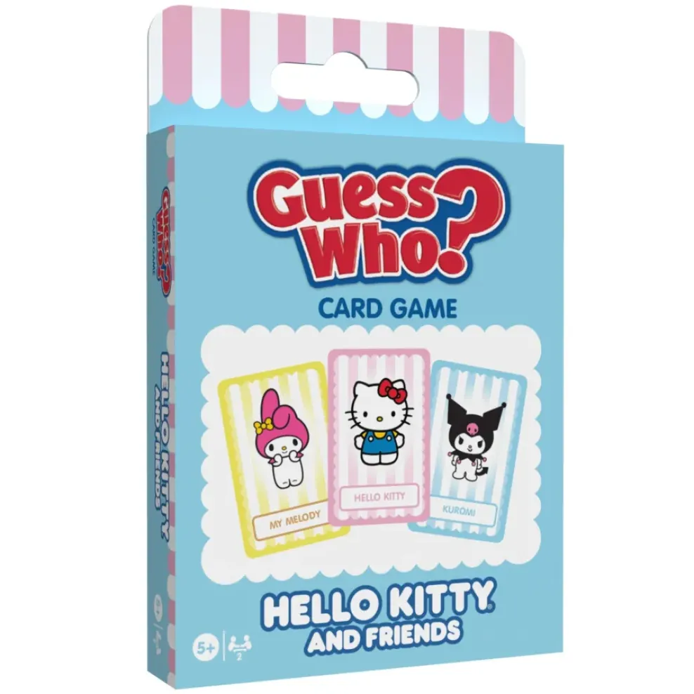 usaopoly GUESS WHO?® Card Game: Hello Kitty and Friends Best