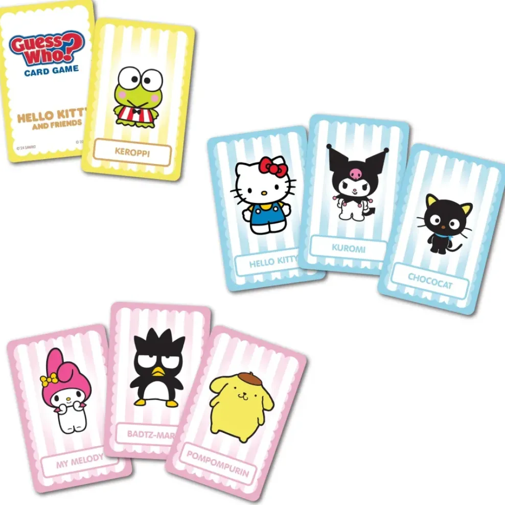 usaopoly GUESS WHO?® Card Game: Hello Kitty and Friends Best