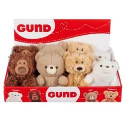 Gund Forever Friends Mini Bear Plush Assorted 4" Hot