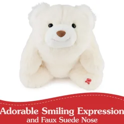 Gund Forever Friends Snuffles White 10