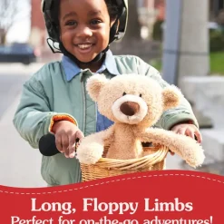 Gund Forever Friends Toothpick Beige Bear 15