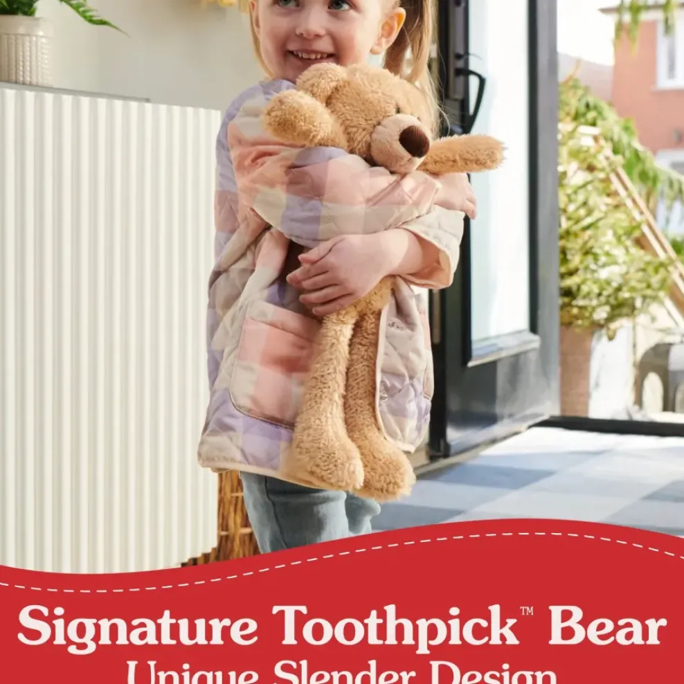 Gund Forever Friends Toothpick Beige Bear 15" Best