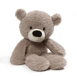 Gund Fuzzy Bear Gray 13.5" Fashion
