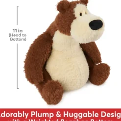 Gund Goober Bear 11" Hot