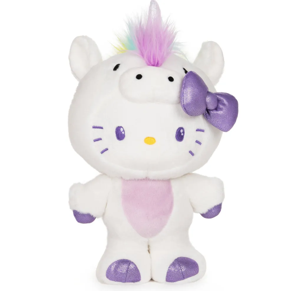 Gund Hello Kitty Unicorn 9.5" Fashion