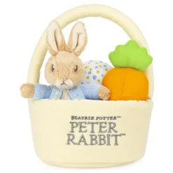 Gund Peter Rabbit 4-piece Easter Basket 7" Best