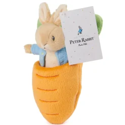 Gund Peter Rabbit with Carrot Plush 7" Online