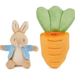 Gund Peter Rabbit with Carrot Plush 7