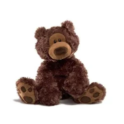 Gund Philbin Chocolate Bear 12" New