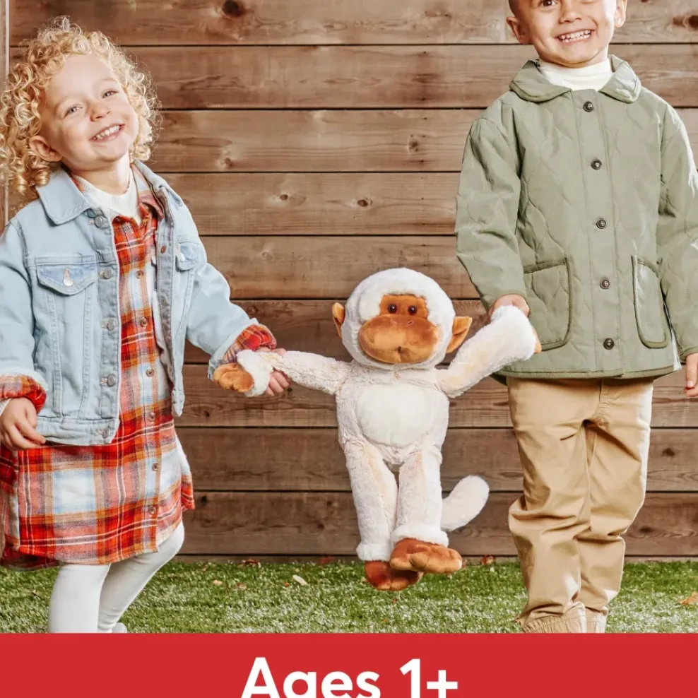 Gund Tilly the Monkey 15" New