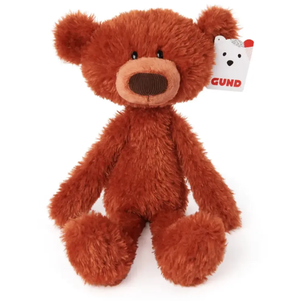 Gund Toothpick Pumpkin Pie Bear 15" Best