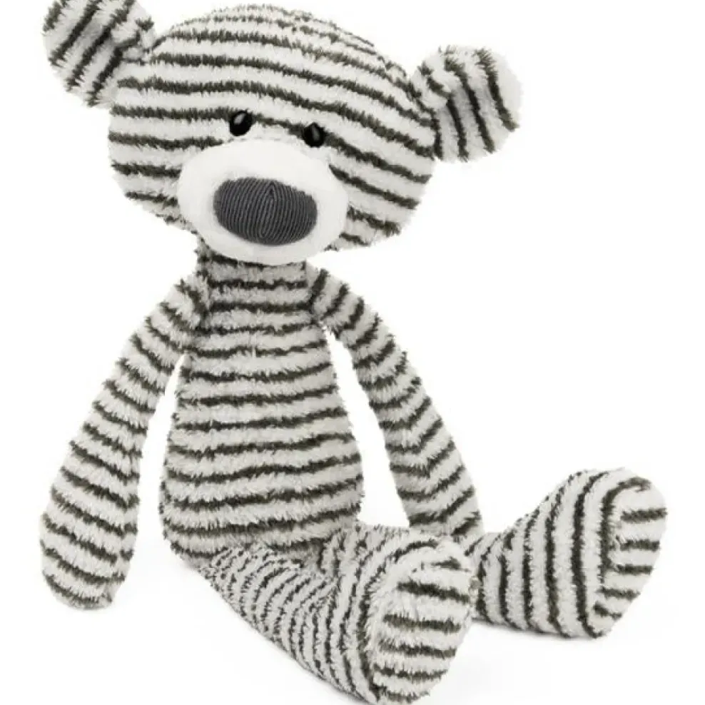 Gund Toothpick Stripes Bear 15" Hot