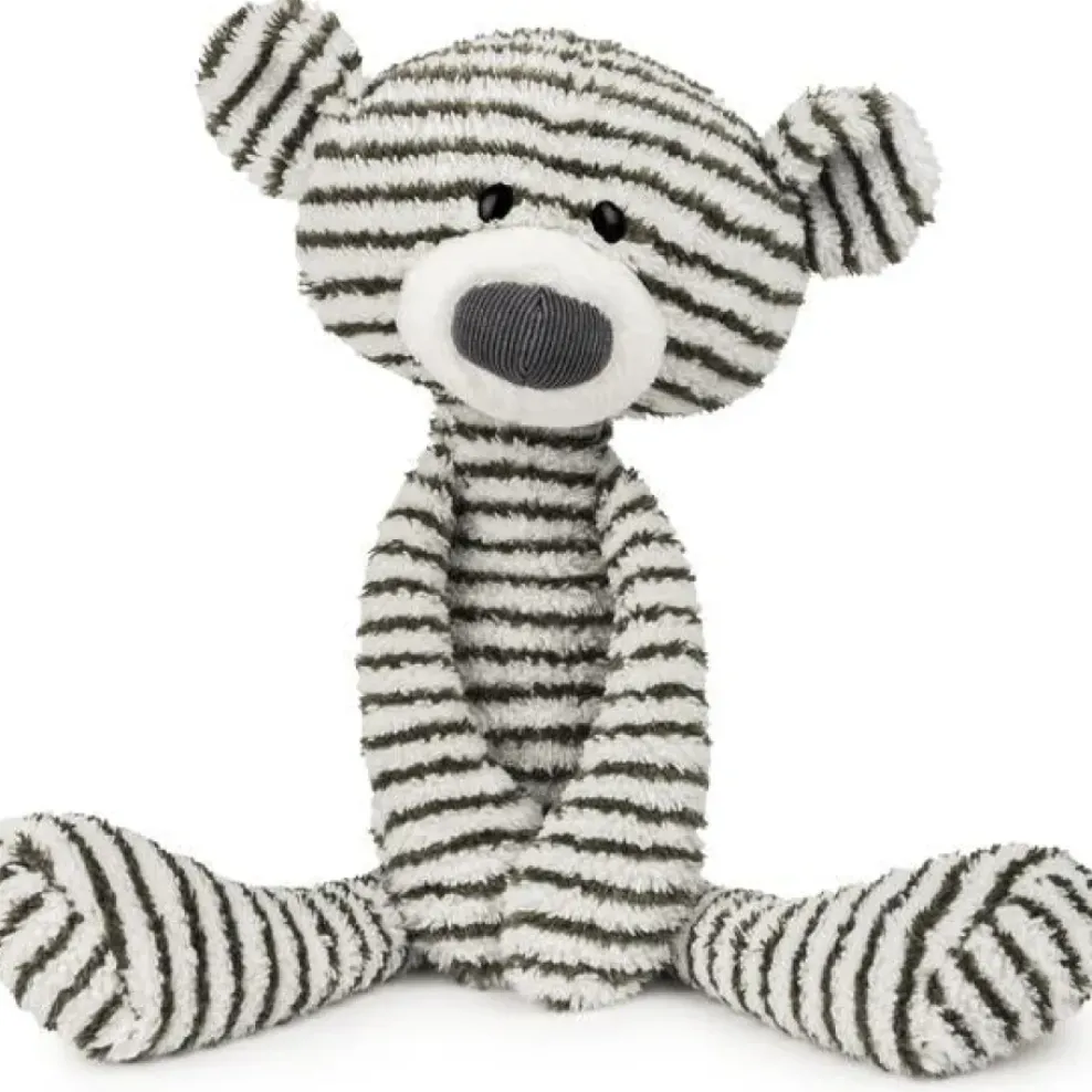 Gund Toothpick Stripes Bear 15" Hot