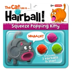 Schylling Hairball Kitty Fashion