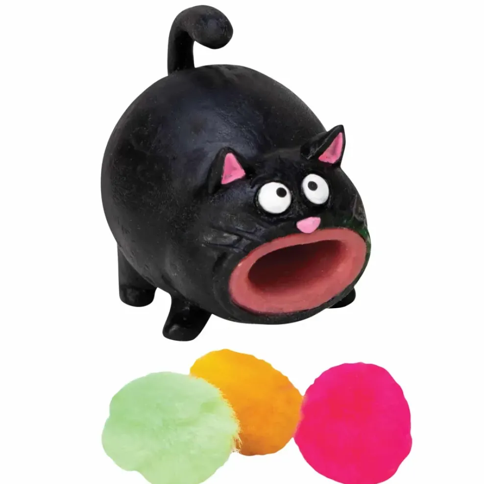 Schylling Hairball Kitty Fashion