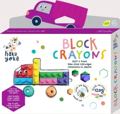 DAM Haku Yoka Block Crayons Assorted Online