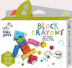 DAM Haku Yoka Block Crayons Assorted Online