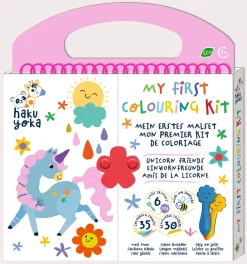 DAM Haku Yoka My First Colouring Kit: Unicorn Best