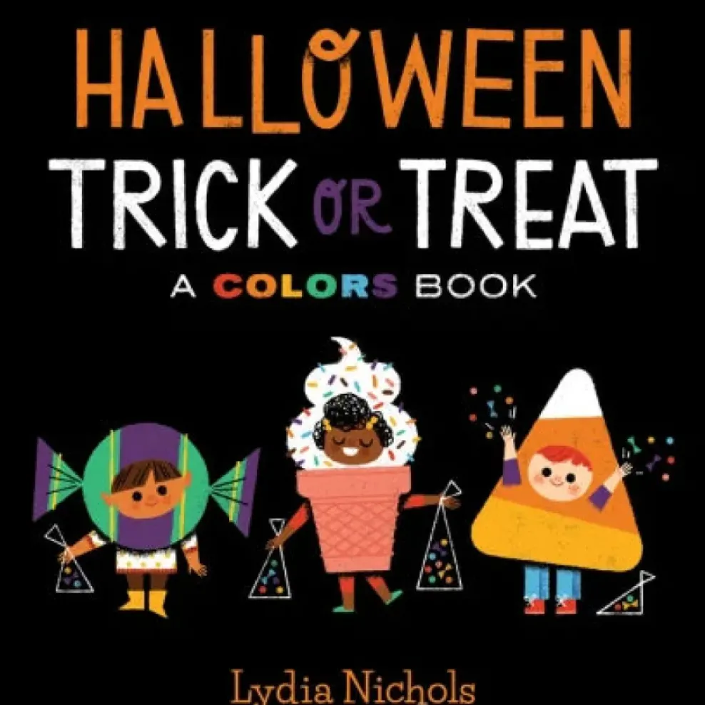 Hachette Halloween Trick or Treat Colors Discount