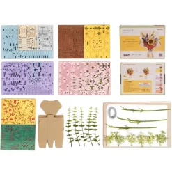 Hands Craft US, Inc. Hands Craft DIY Wooden Flower Bouquet Best