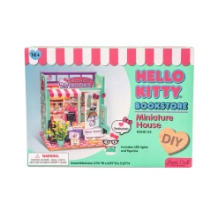 Hands Craft US, Inc. Hands Craft Hello Kitty® DIY Miniature Bookstore Kit Clearance