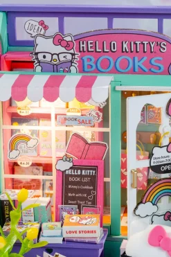 Hands Craft US, Inc. Hands Craft Hello Kitty® DIY Miniature Bookstore Kit Clearance